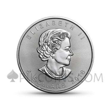 Maple Leaf 5 CAD 2018 - Christmas Edition