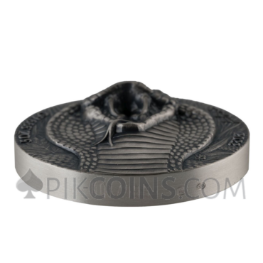 King Cobra - Big Five Asia 5000 Francs CFA 5oz Ivory Coast 2022