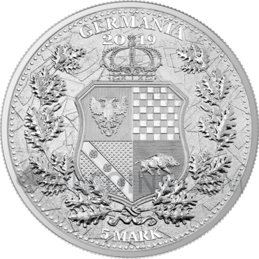 The Allegories - Columbia & Germania 1oz