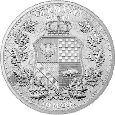 The Allegories - Columbia & Germania 2oz