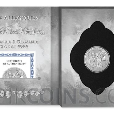 The Allegories - Columbia & Germania 2oz