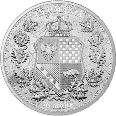 The Allegories - Columbia & Germania 10oz