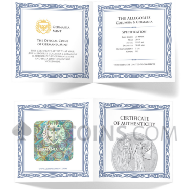 The Allegories - Columbia & Germania 5oz