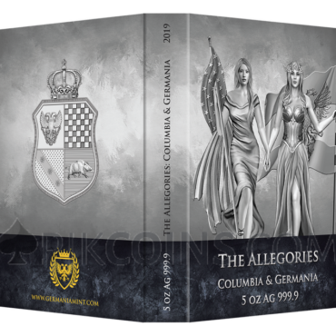 The Allegories - Columbia & Germania 5oz