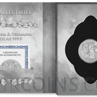 The Allegories - Columbia & Germania 5oz