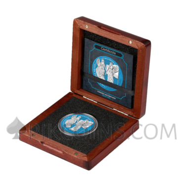 The Allegories - Columbia & Germania 1oz - Space Blue
