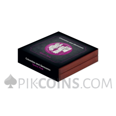 The Allegories - Columbia & Germania 1oz - Space Pink