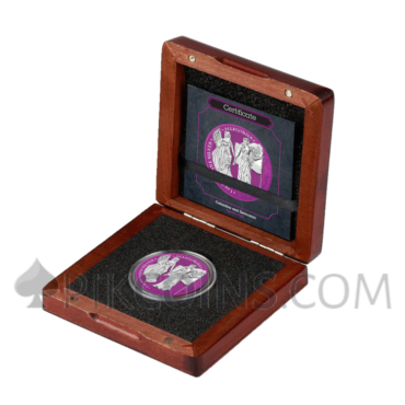 The Allegories - Columbia & Germania 1oz - Space Pink