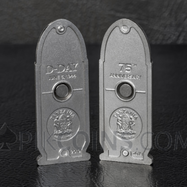 D-Day 75th Anniversary Bullet Tanzania 2019