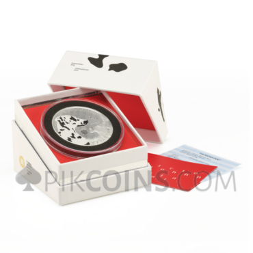 Dalmatian Dog Coloured 20 kn 5oz Croatia 2021