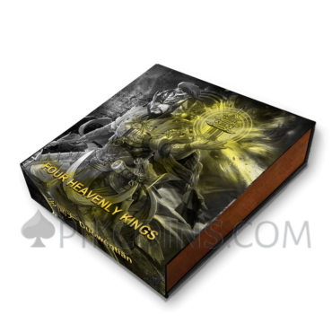 Duowentian - Four Heavenly Kings 5$ 2oz Niue 2020