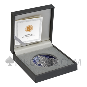 Earth - Planets and Gods 2000 Francs CFA 2oz Republic of Cameroon 2022