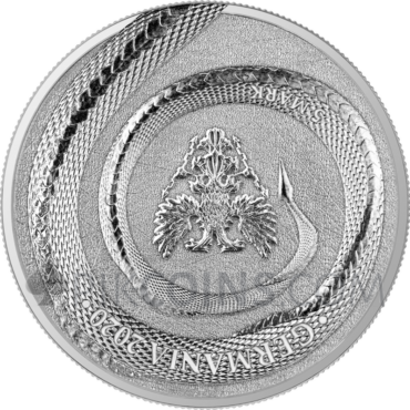 Germania Beasts - Fafnir 1oz silver BU