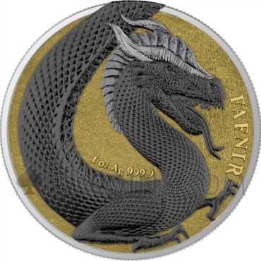 Germania Beasts - Fafnir Geminus 2 x 1oz silver BU