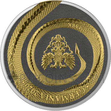 Germania Beasts - Fafnir Geminus 2 x 1oz silver BU