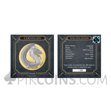 Germania Beasts - Fafnir Gold 2020