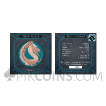 Germania Beasts - Fafnir Space Blue 2020