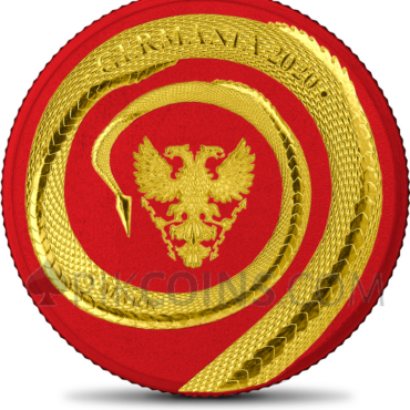 Germania Beasts - Fafnir Space Red 2020