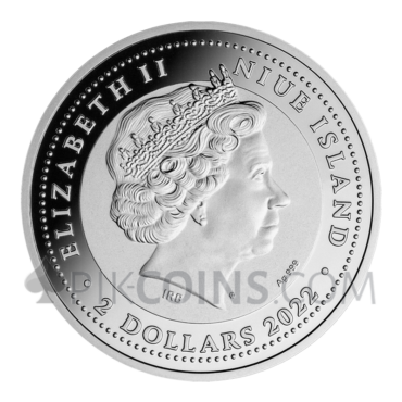 Faunus 2$ 1oz Niue 2022