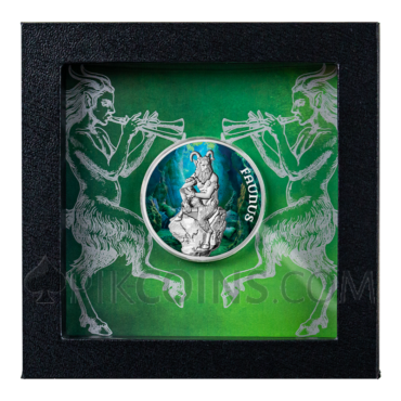 Faunus 2$ 1oz Niue 2022
