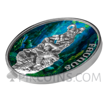 Faunus 2$ 1oz Niue 2022