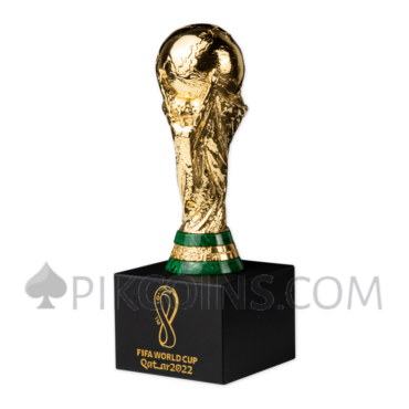 FIFA QATAR 2022™ World Cup Trophy Replica 3D 1oz