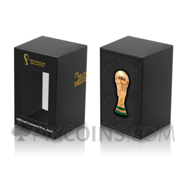 FIFA QATAR 2022™ World Cup Trophy Replica 3D 1oz