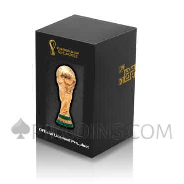 FIFA QATAR 2022™ World Cup Trophy Replica 3D 1oz