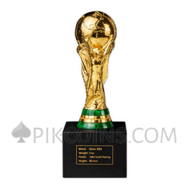FIFA QATAR 2022™ World Cup Trophy Replica 3D 5oz