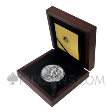 Fortuna - Celestial Beauty 2000 Francs CFA 2oz Republic of Cameroon 2021