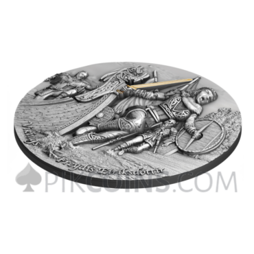 Vikings - Freydis Eiriksdottir 5$ 2oz Niue 2021