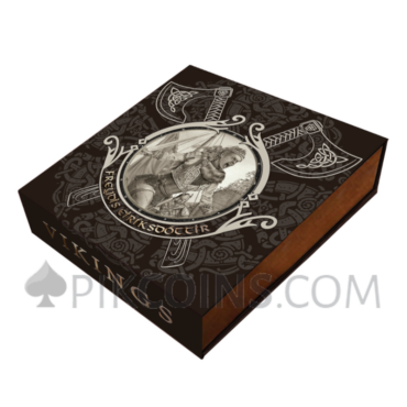 Vikings - Freydis Eiriksdottir 5$ 2oz Niue 2021