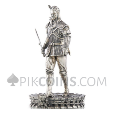 Witcher White Wolf 10$ 5oz Niue 2021