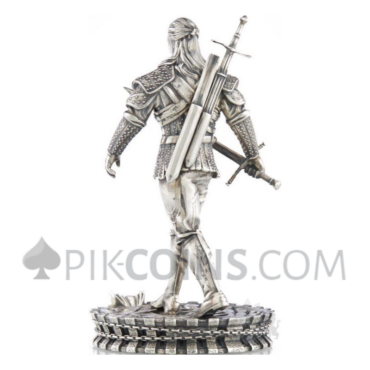 Witcher White Wolf 10$ 5oz Niue 2021