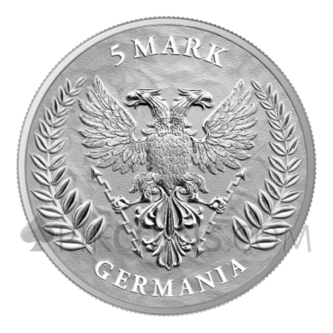 Germania 1oz BU 2022