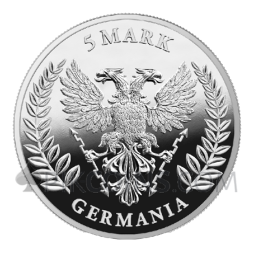 Germania 2022 Silver Proof Edition
