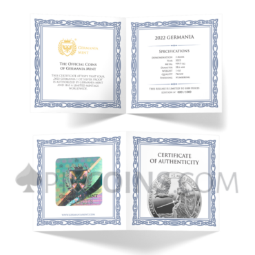 Germania 2022 Silver Proof Edition