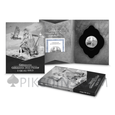Germania 2022 Silver Proof Edition