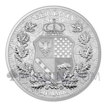 Allegories - Austria & Germania 10oz 2021