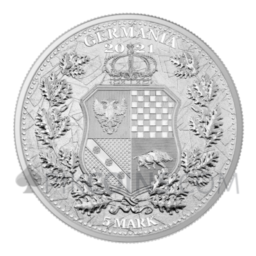 Allegories - Austria & Germania 1oz 2021