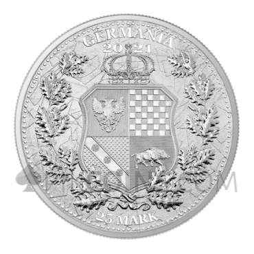 Allegories - Austria & Germania 5oz 2021