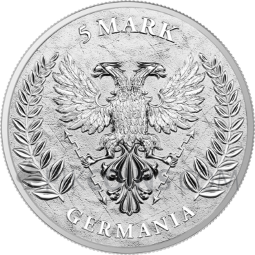 Germania 2020 1oz Silver