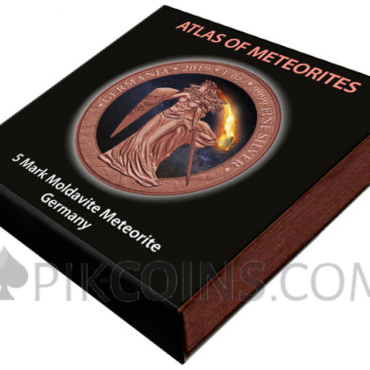 Germania 2019 - Moldavite Meteorite - Atlas of Meteorites