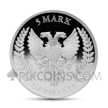 Germania 2019 Silver Proof Edition