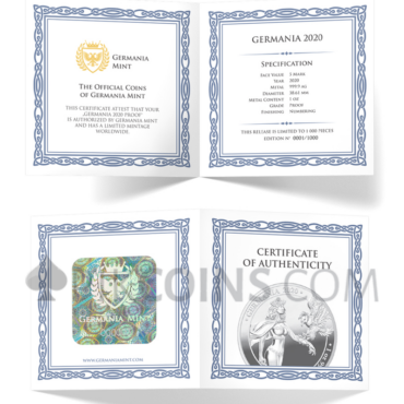 Germania 2020 Silver Proof Edition