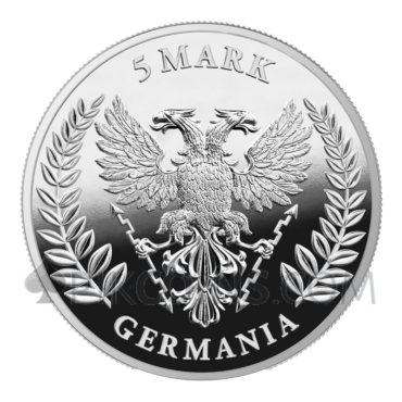 Germania 2021 Silver Proof Edition