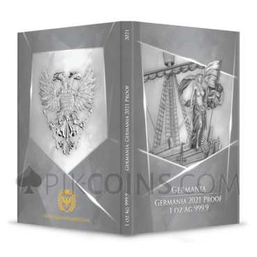 Germania 2021 Silver Proof Edition
