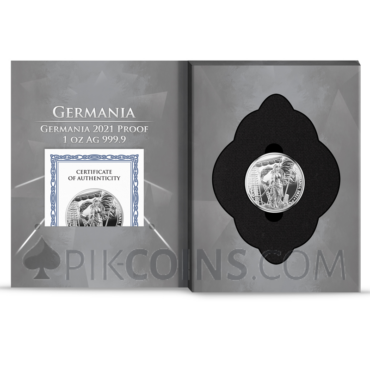 Germania 2021 Silver Proof Edition