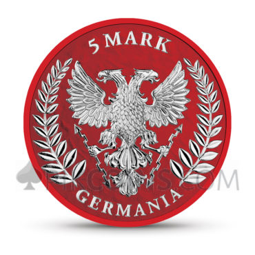 Germania 2019 - Space Red - World Money Fair Edition