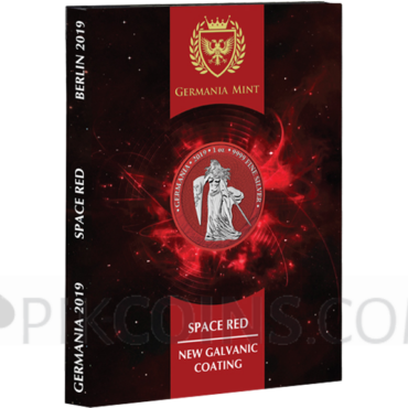 Germania 2019 - Space Red - World Money Fair Edition